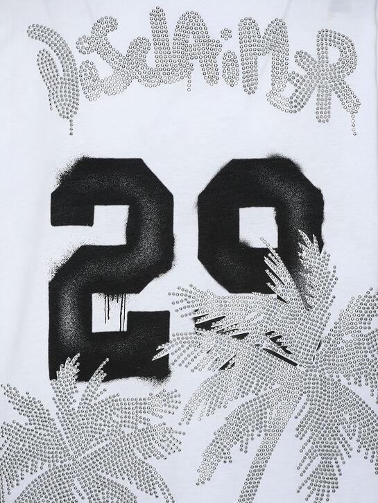 Футболка с лого на спине Disclaimer , арт.  | Фото 3