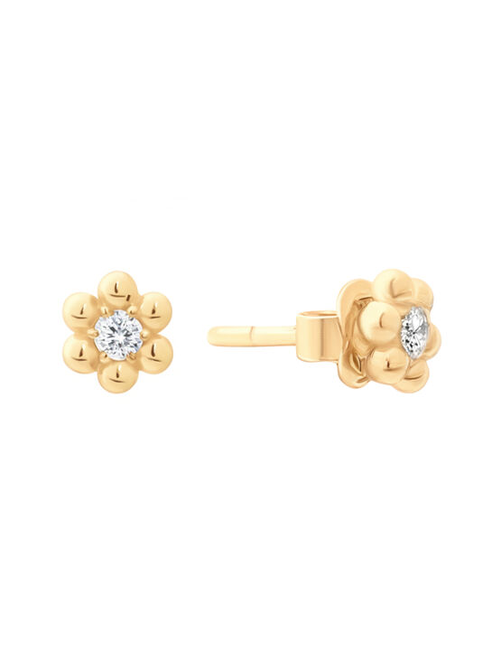 Серьги-пусеты, 585 золото Sneak Peek , арт.  | Фото 1