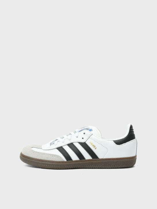 Кеды SAMBA, белые Adidas , арт.  | Фото 8