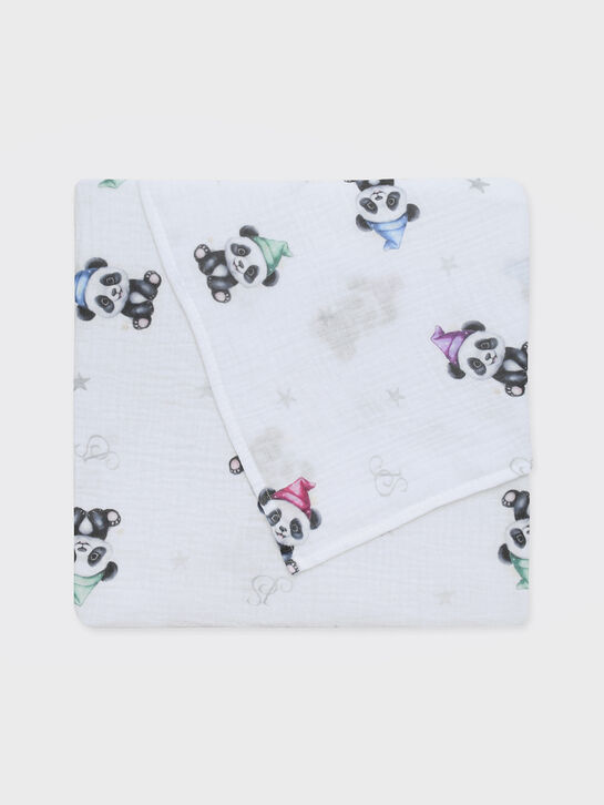 Комплект пеленок, принт &quot;Панда&quot;, 120x120 см Jan&Sofie , арт.  | Фото 3
