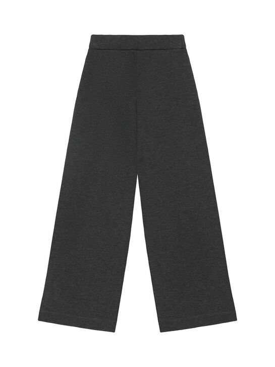 Брюки на резинке, серые Monnalisa , арт.  | Фото 2