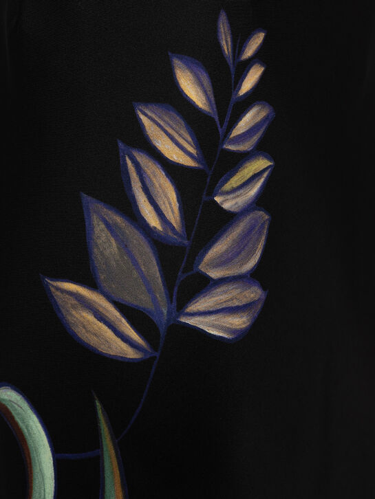 Юбка-миди из шелка Dorothee Schumacher , арт.  | Фото 7