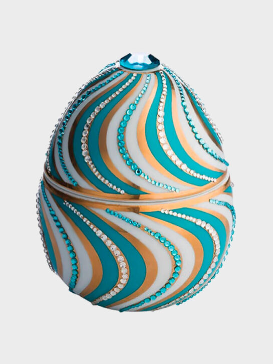 Ароматическая свеча Bois de Russie Espiral Blue, 200 г Ladenac Milano , арт.  | Фото 1