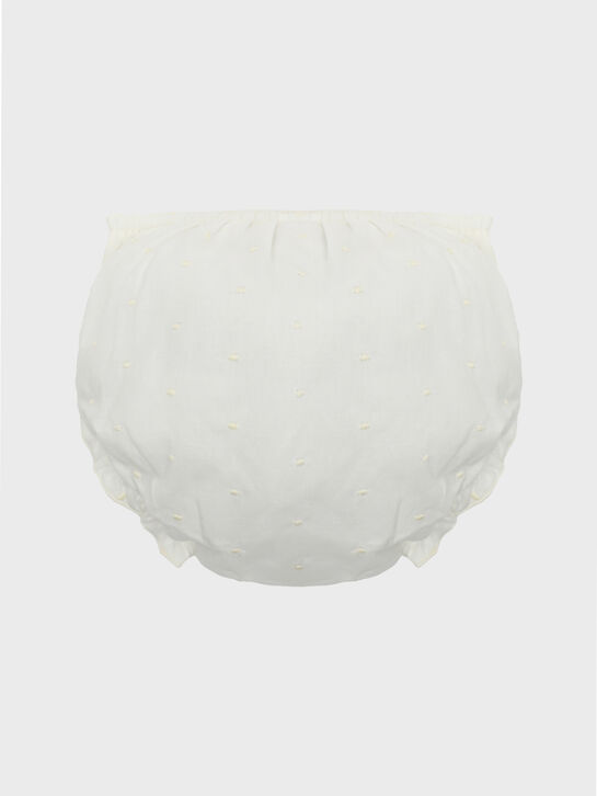 Платье с трусиками, кремовое Paz Rodriguez , арт.  | Фото 6