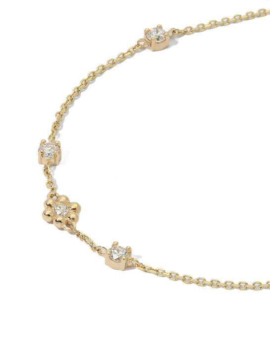 Браслет &quot;Цветок&quot;, золото 585 Sneak Peek , арт.  | Фото 3