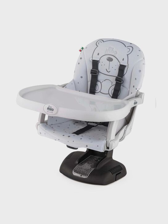 Стульчик-бустер IDEA, группа 0,5/3, дизайн Тедди, серый CAM , арт.  | Фото 2