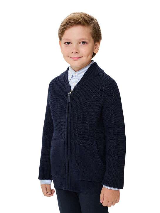 Кардиган на молнии Junior Republic , арт.  | Фото 3