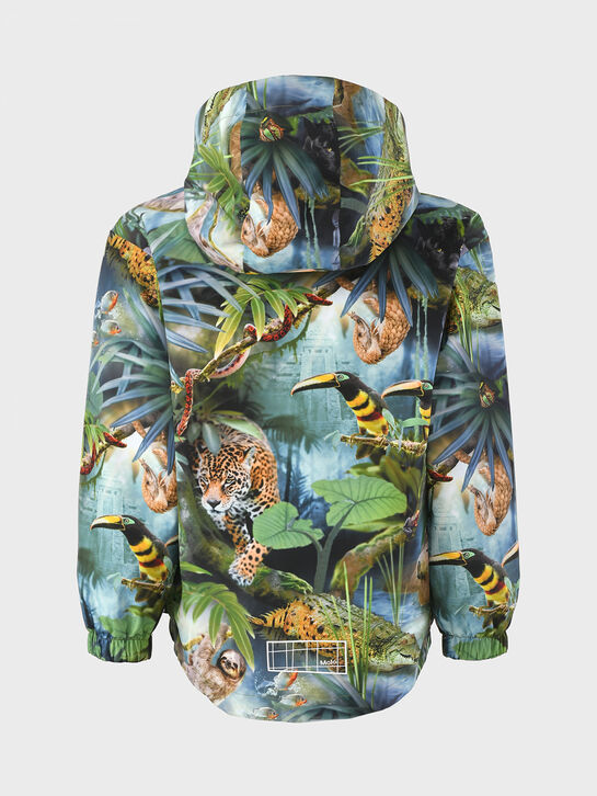 Комплект: куртка + брюки с принтом &quot;джунгли&quot; Molo , арт.  | Фото 7