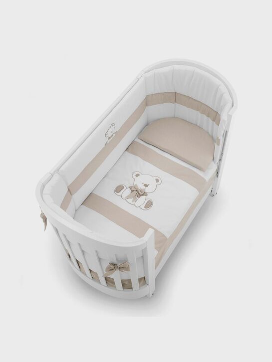 Кровать Tato Ovale белый/песочный Erbesi , арт.  | Фото 2