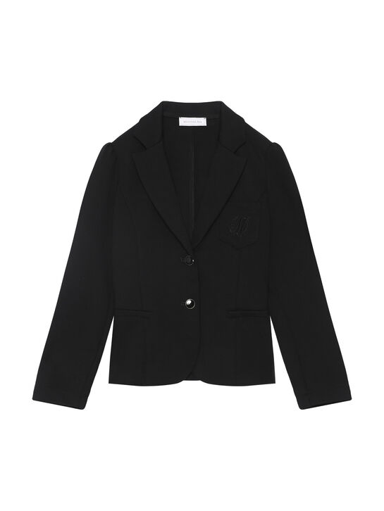 Пиджак с застежкой на две пуговицы Monnalisa , арт.  | Фото 1