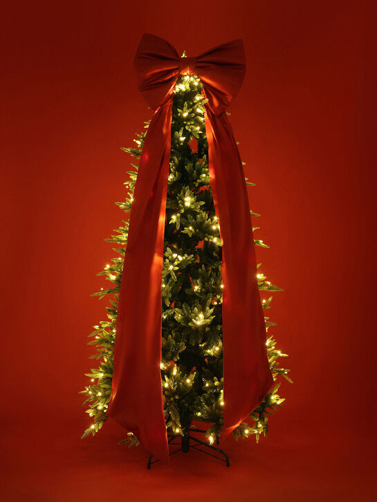 Ёлочный бант, красный Dan Maralex , арт.  | Фото 4