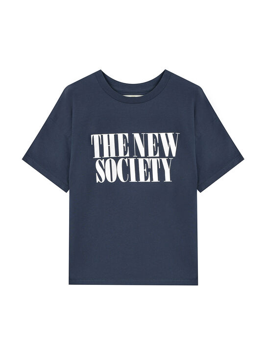 Футболка с лого The New Society , арт.  | Фото 1