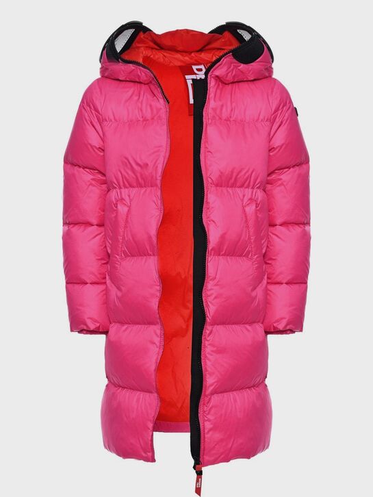 Стеганое пальто с мишкой на спине AI RIDERS ON THE STORM , арт.  | Фото 4