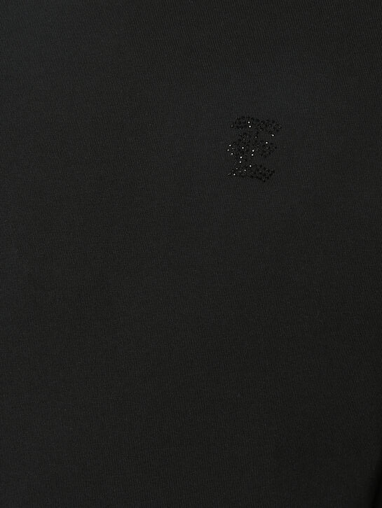 Футболка с кружевным низом Ermanno Scervino , арт.  | Фото 3