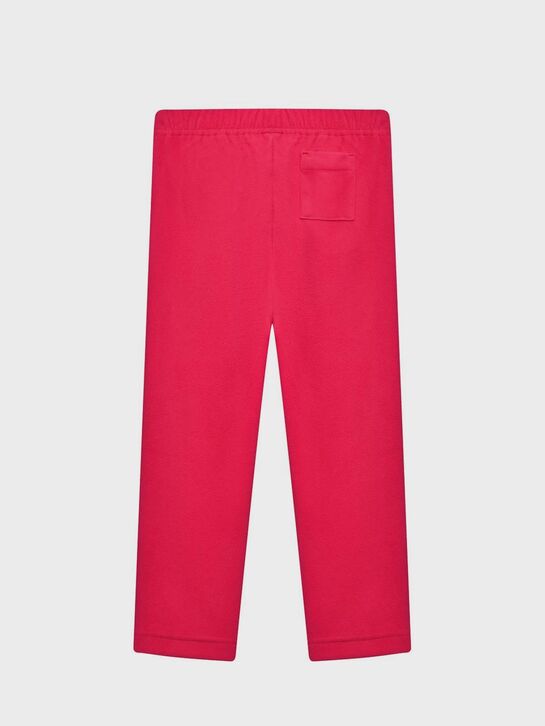 Флисовые брюки малинового цвета PinBina , арт.  | Фото 2