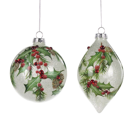 Шар 3D узор из ягод, 11 см, 2 вида Goodwill , арт.  | Фото 1