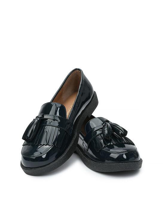 Лоферы лакированные с кисточками Age of Innocence , арт.  | Фото 3