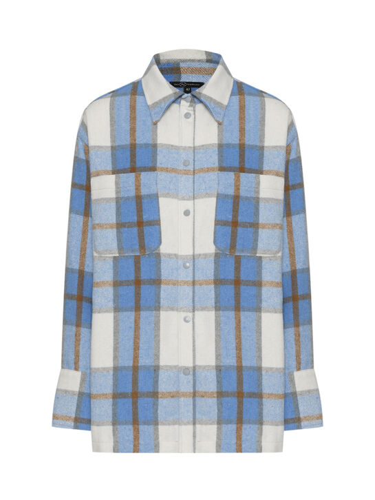 Рубашка фланелевая в клетку Dan Maralex , арт.  | Фото 1