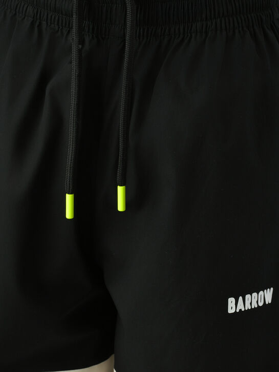 Бермуды спортивные, черные Barrow , арт.  | Фото 3