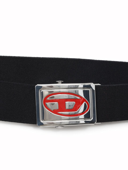 Ремень с лого на пряжке, черный Diesel , арт.  | Фото 2