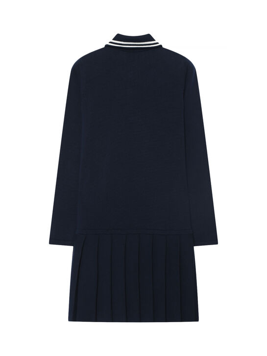 Платье с контрастными полосками, синее KengLabel , арт.  | Фото 2