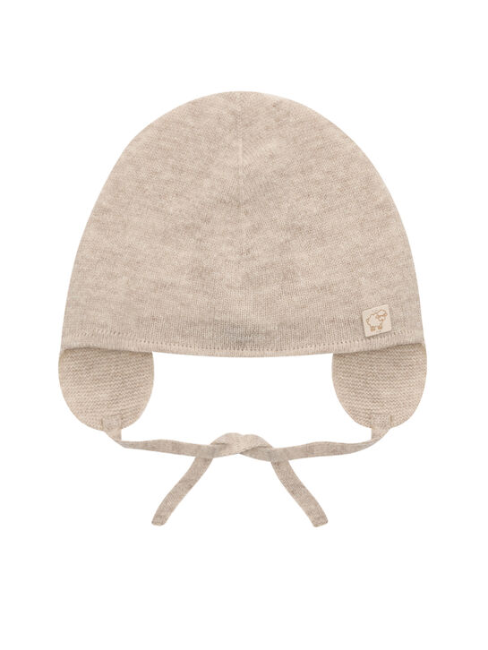 Шапка вязаная на завязках Maglificio di Verona , арт.  | Фото 1