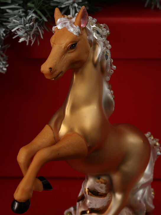Елочная подвеска Лошадка, 16 см Goodwill , арт.  | Фото 4