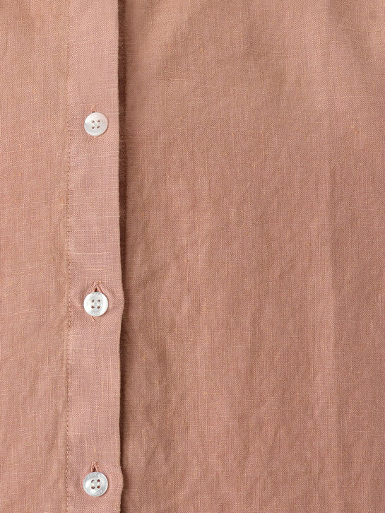 Рубашка льняная с короткими рукавами ASPESI , арт.  | Фото 3