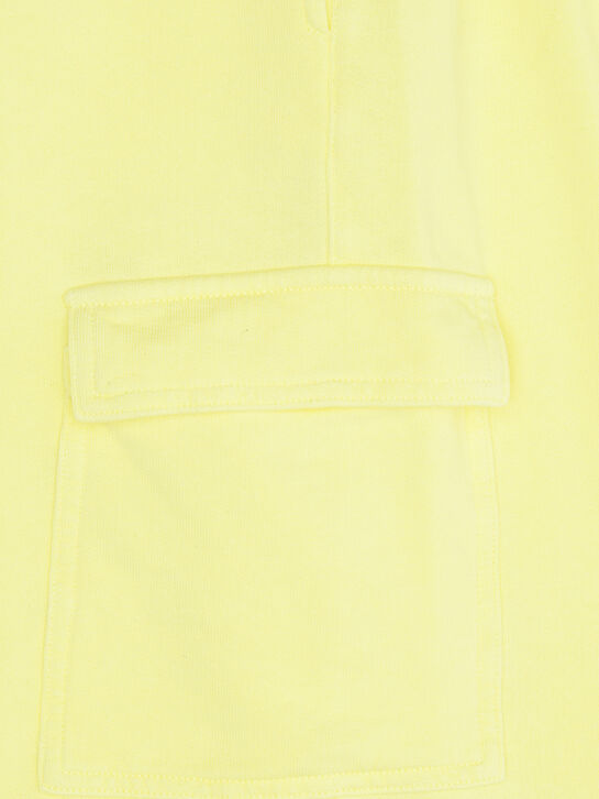 Бермуды из желтого трикотажа ASPESI , арт.  | Фото 3