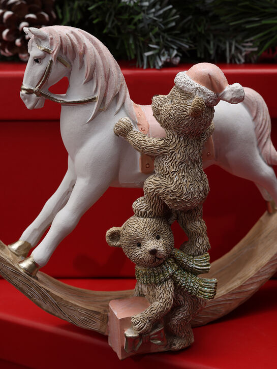 Фигурка декоративная «Лошадка-качалка», 19×6,5×16 см TIANQIN ARTS AND CRAFTS , арт.  | Фото 6