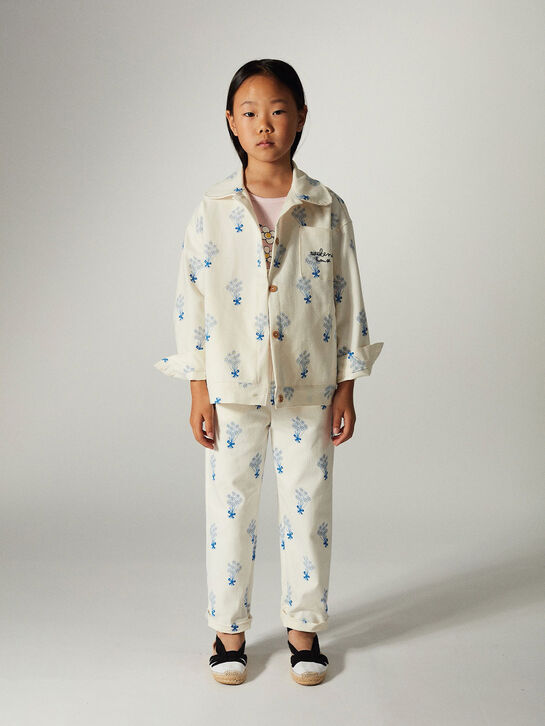 Куртка с принтом &quot;букеты&quot; Weekend house kids , арт.  | Фото 2