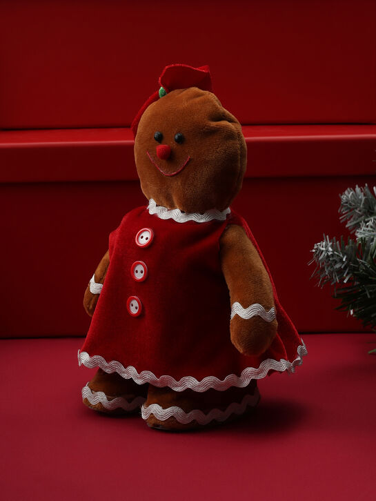 Елочные подвески Пряничные мальчик и девочка, 19 см Goodwill , арт.  | Фото 2