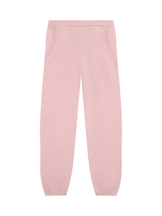 Брюки из кашемира, розовые Oscar et Valentine , арт.  | Фото 1