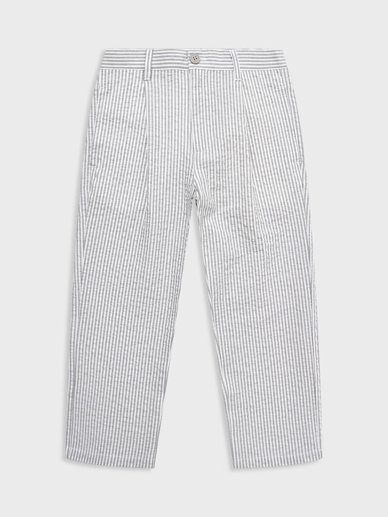 Брюки в полоску IL Gufo , арт.  | Фото 1