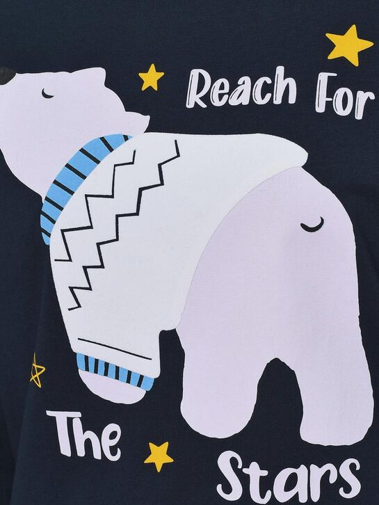 Пижама с принтом &quot;Белые медведи&quot; Eirene , арт.  | Фото 11