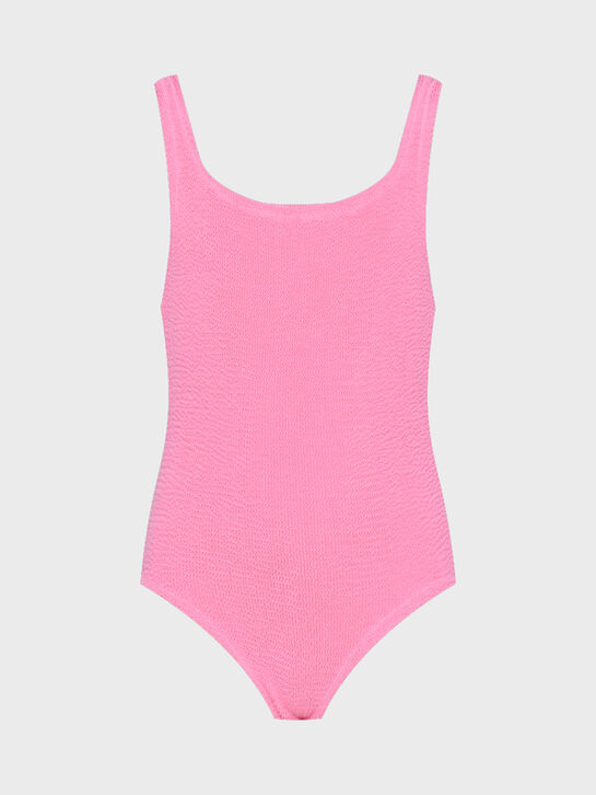 Купальник из жатой ткани, розовый Saint Barth , арт.  | Фото 1