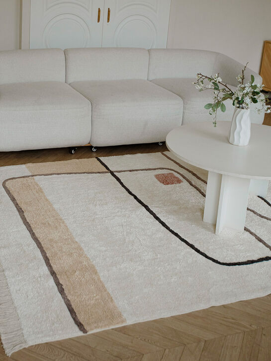 Хлопковый ковер Keyna 120x180 см Lillaland , арт.  | Фото 3