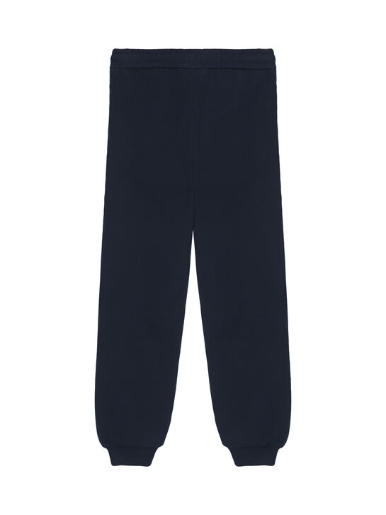 Спортивные брюки с лого в тон, синие Chloe , арт.  | Фото 2