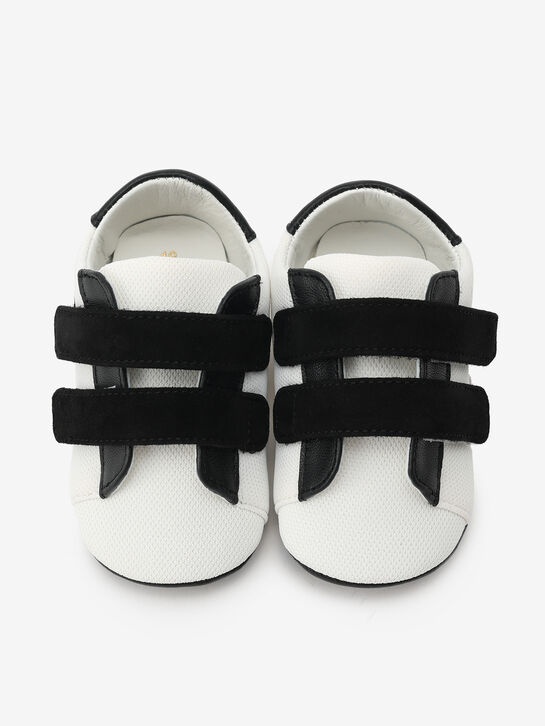 Пинетки-кеды черно-белые с лого Dolce&Gabbana , арт.  | Фото 4