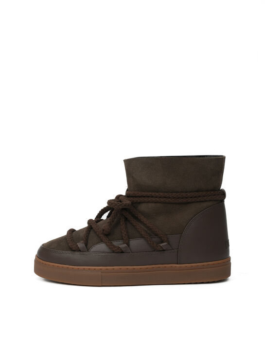 Мунбуты шоколадного цвета INUIKII , арт.  | Фото 1