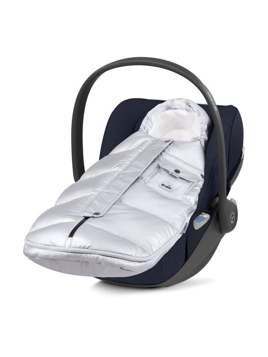 Теплый конверт для автокресла Winter Mini Arctic Silver CYBEX , арт.  | Фото 4