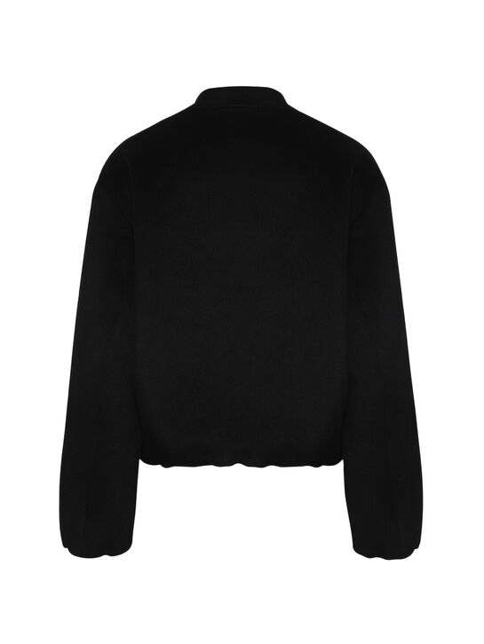 Бомбер с накладным карманом, черный ALINE , арт.  | Фото 4