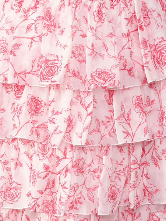 Мини-платье с цветочным принтом Roses & Lace , арт.  | Фото 8