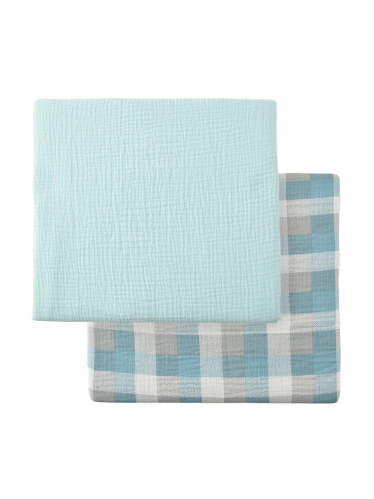 Комплект пелёнок, 2 шт, 120x120 см Jan&Sofie , арт.  | Фото 1