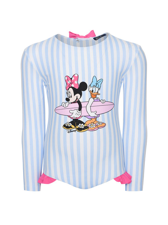 Купальник в полоску, принт Минни Маус и Дейзи Дак Saint Barth , арт.  | Фото 1