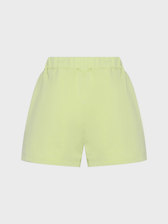Шорты трикотажные, зеленые ASPESI , арт.  | Фото 2