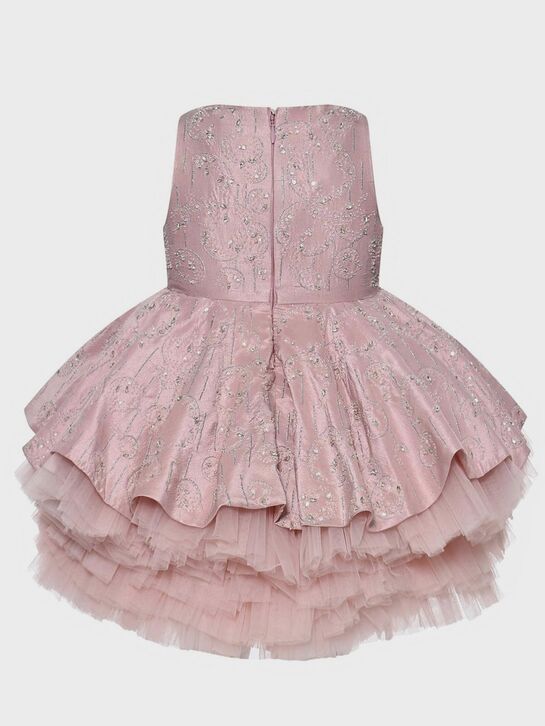 Платье с многослойной пышной юбкой Maison Ava , арт.  | Фото 2