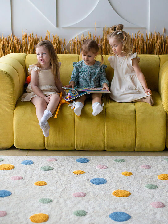 Хлопковый ковер Lovely dots 120х180 см Lillaland , арт.  | Фото 2