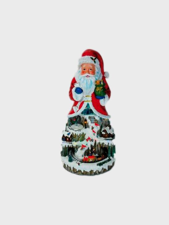 Новогодний сувенир &quot;Санта&quot; Musicboxworld , арт.  | Фото 1