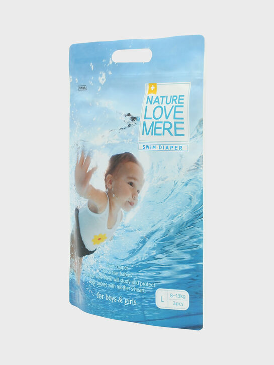 Подгузники-трусики для плавания L, 8-13 кг, 3 шт NATURE LOVE MERE , арт.  | Фото 2